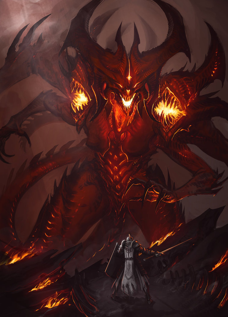 Diablo (Personagem) Wikia Liber Proeliis Fandom