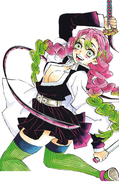 Mitsuri Kanroji | Wikia Liber Proeliis | Fandom