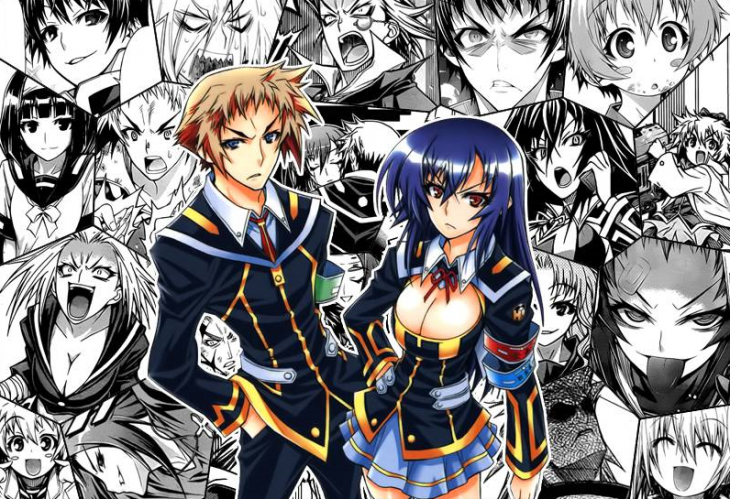 Medaka manga final