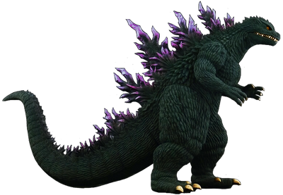 Millennium Godzilla render