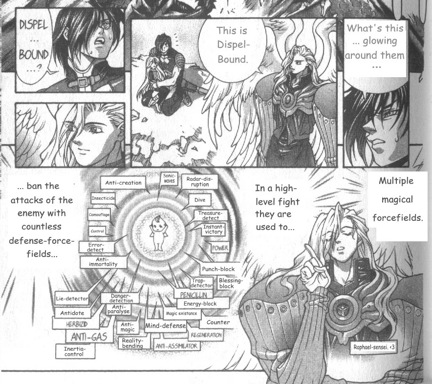 Gabriel (Bastard!!) Wikia Liber Proeliis FANDOM powered by Wikia