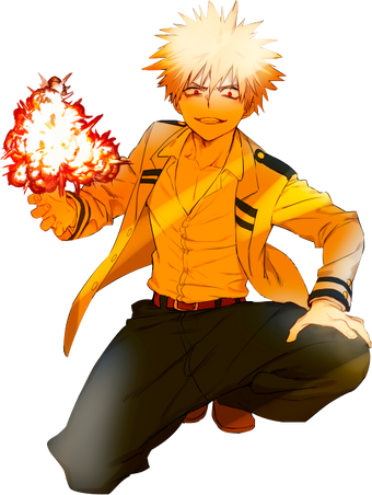 Katsuki Bakugou Liberproeliis Wiki Fandom
