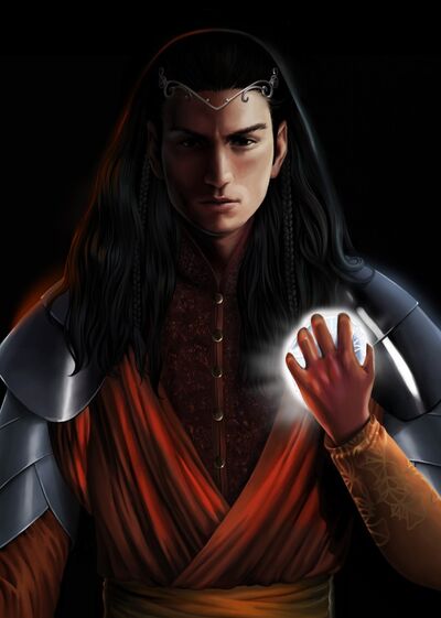 Steamey - Feanor with silmaril