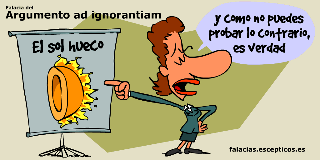 Argumentum ad ignorantiam Wikia Liber Proeliis FANDOM powered by Wikia