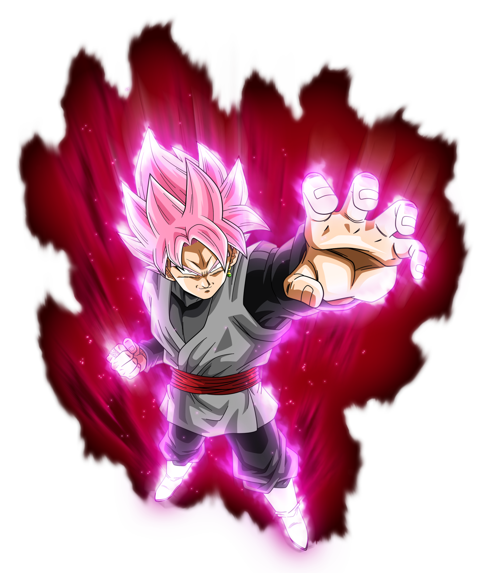 Imagem Super saiyan rose goku black aura by Imagem Super saiyan rose goku black aura by