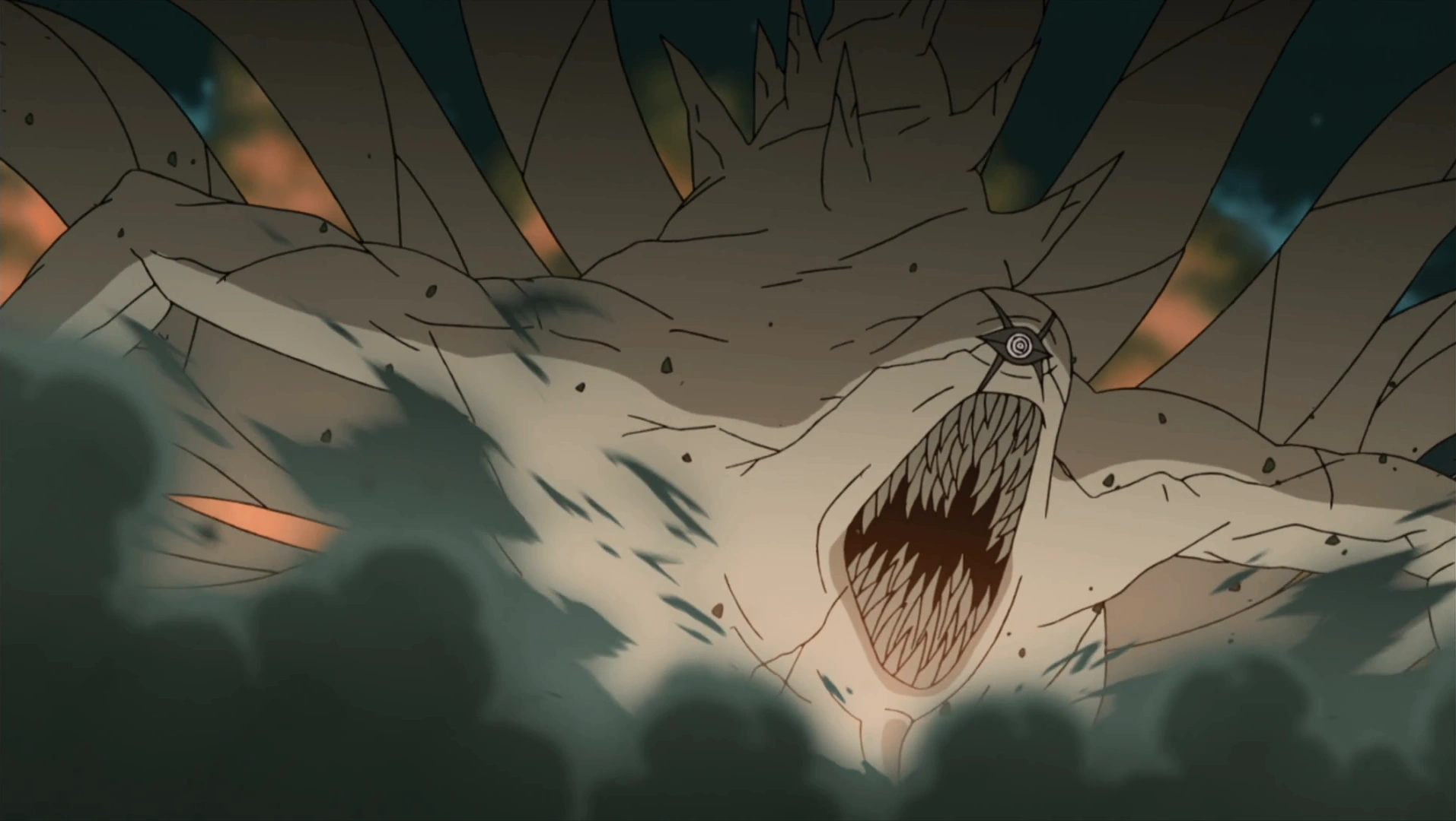 Naruto Jinchuuriki Dez Caudas
