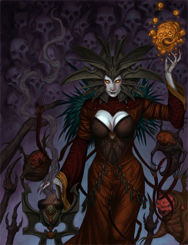Lady of Pain