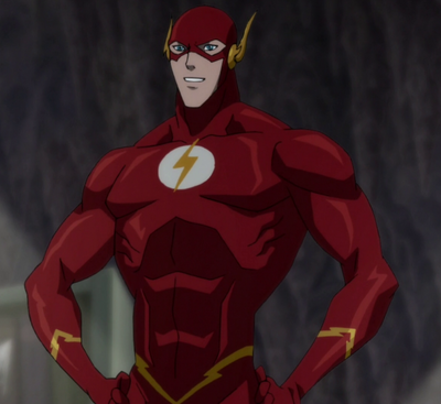 The Flash Justice League The Flashpoint Paradox