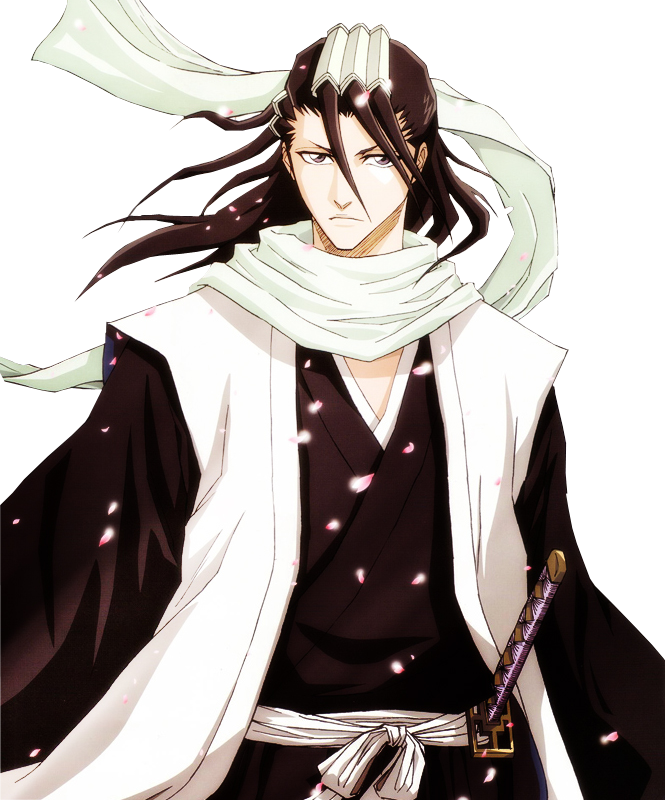 Byakuya Kuchiki Png - agoinspire