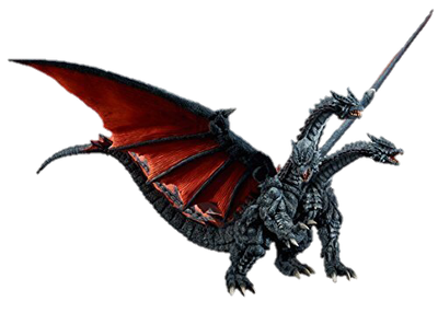 Desghidorah render