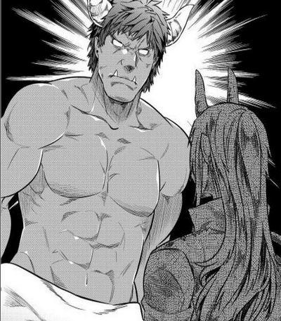 Kichi as an ogre