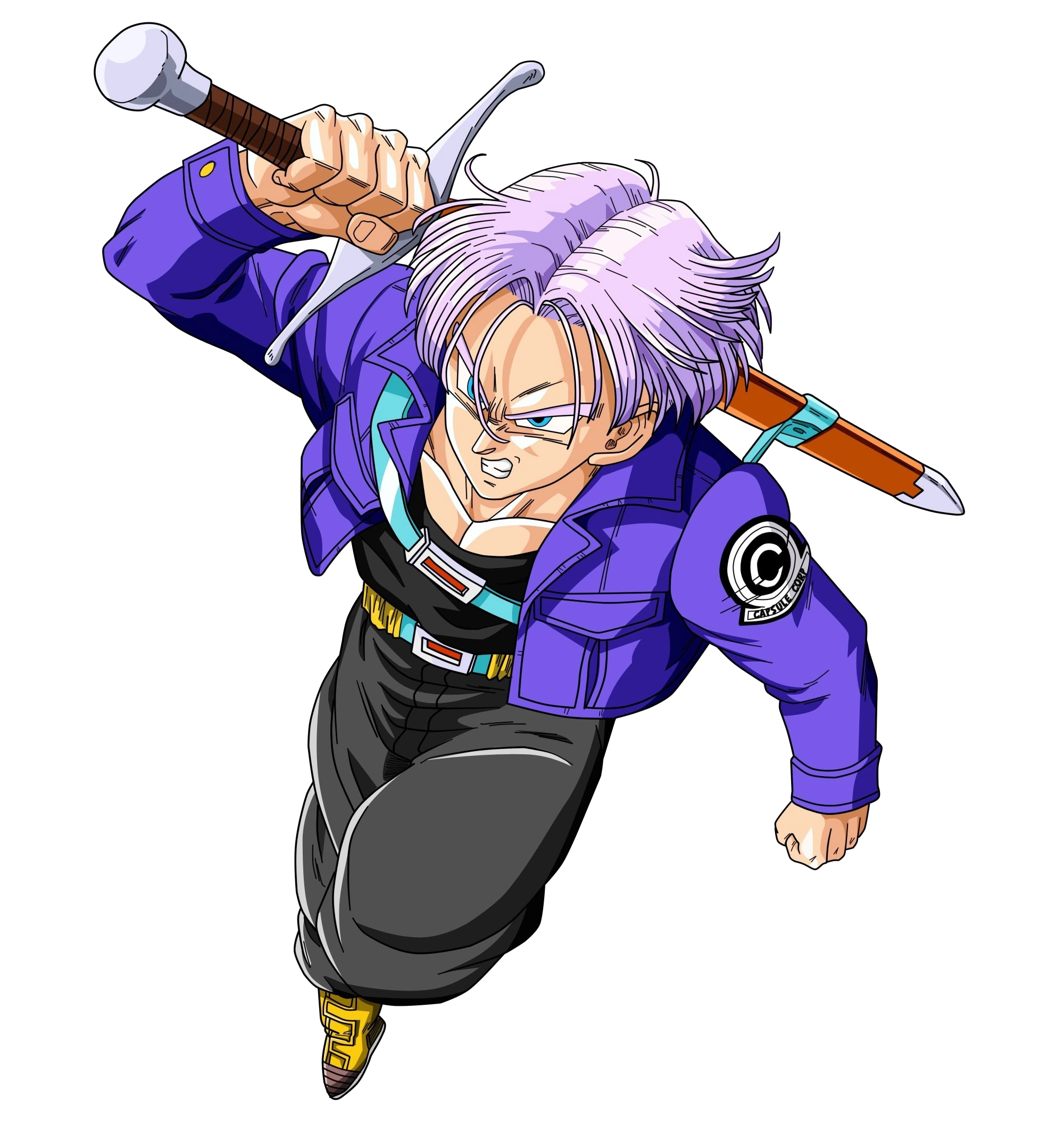 Mirai Trunks Wikia Liber Proeliis FANDOM powered by Wikia