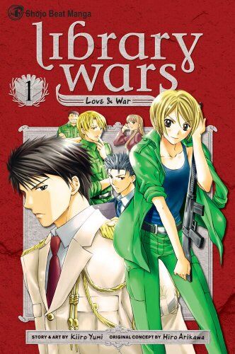 Library Wars Love War Wiki Fandom