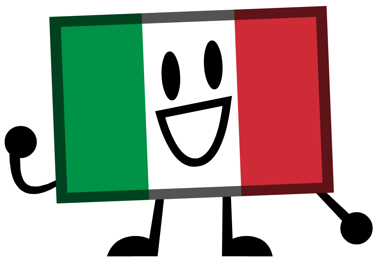 Italian Flag | Lick Battle Wiki | Fandom