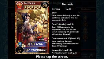 Nemesis Lies Of Astaroth Wiki Fandom - games nemesis roblox