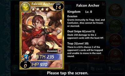 Falcon Archer