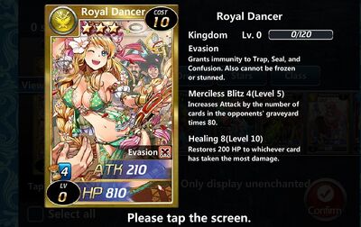 Royal Dancer
