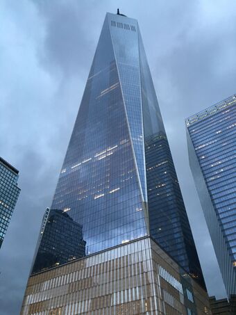One World Trade Center And The 9 11 Memorial Life After People Fanon Wiki Fandom - one world trade center roblox