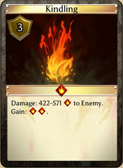 Kindling