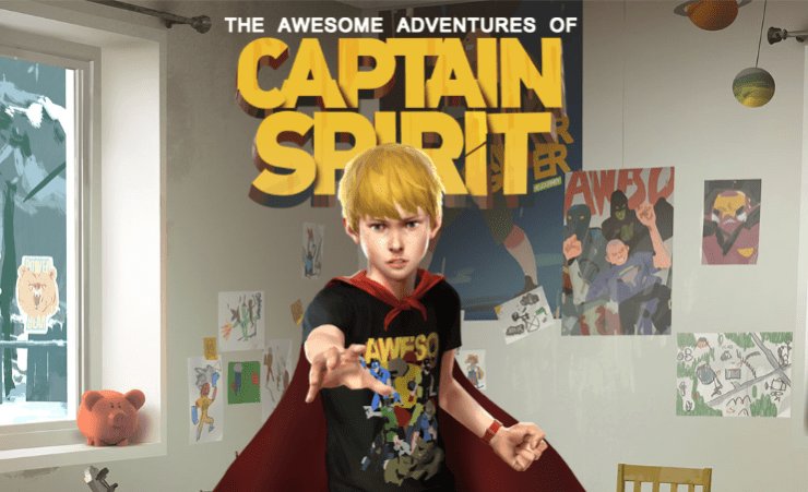 The Awesome Adventures of Captain Spirit | Life is Strange ...