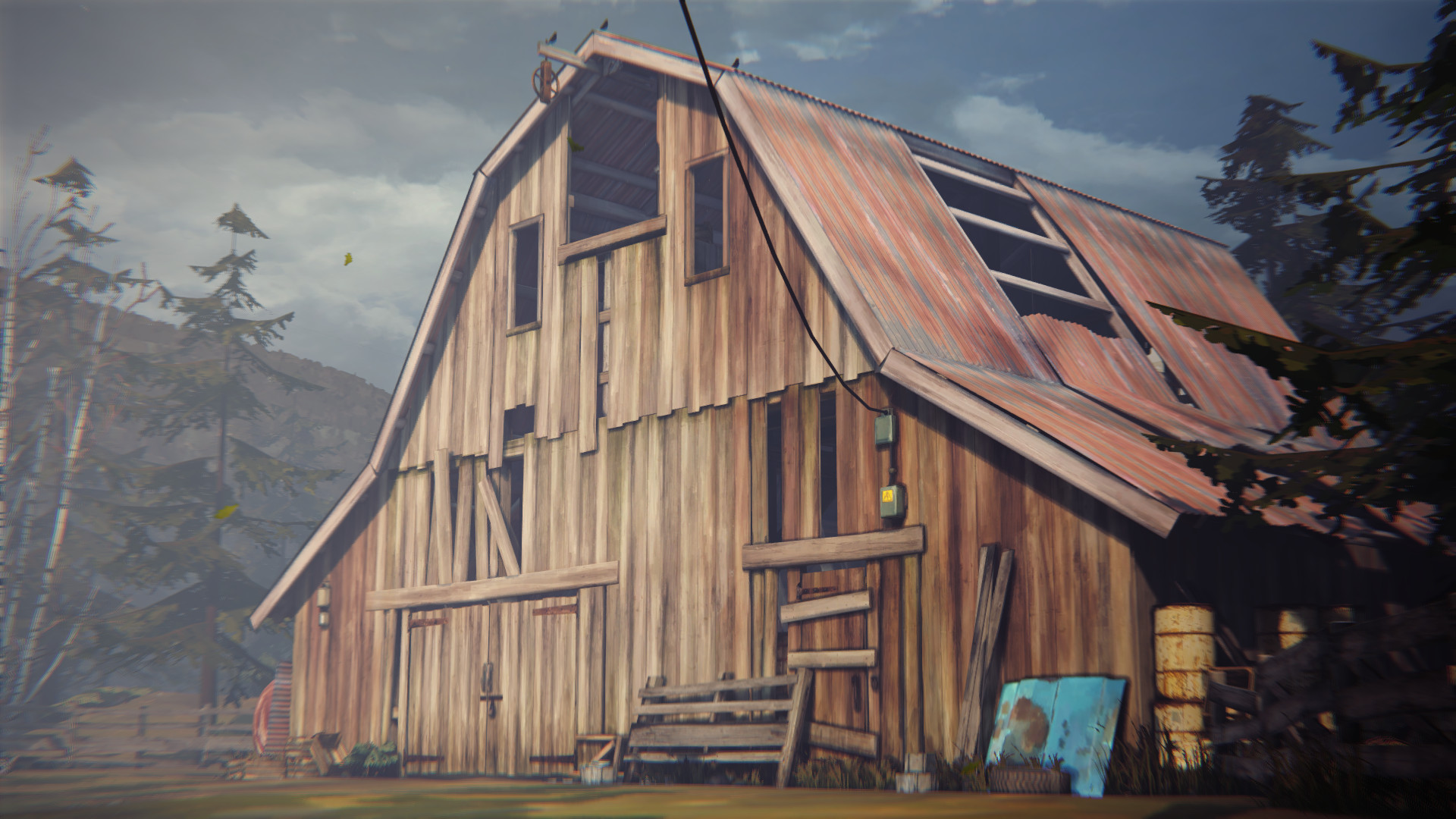 Prescott Barn Life Is Strange Wiki Fandom