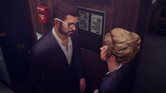 Kate and Mr. Jefferson
