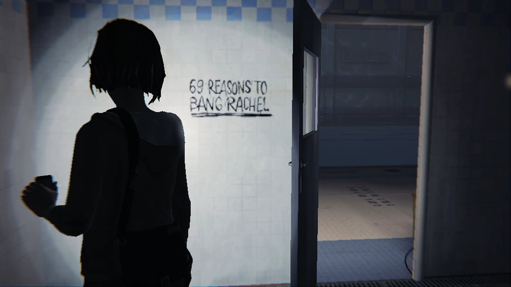 Image 69 Reasons To Bang Rachel Graffiti Locker Room.png Life is