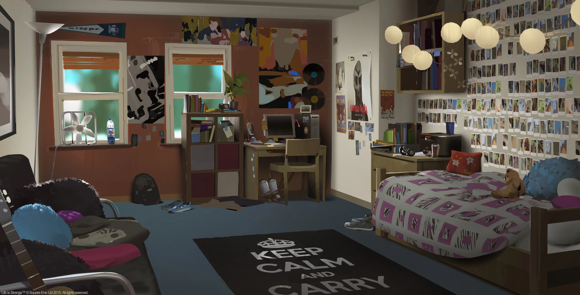 Изображение Max's Room Concept Art.jpg Life is Strange вики