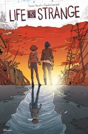 Titan Comics cover