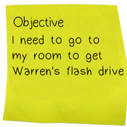 Objective note