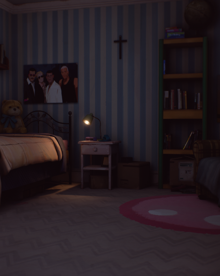 Karen S Room Life Is Strange Wiki Fandom