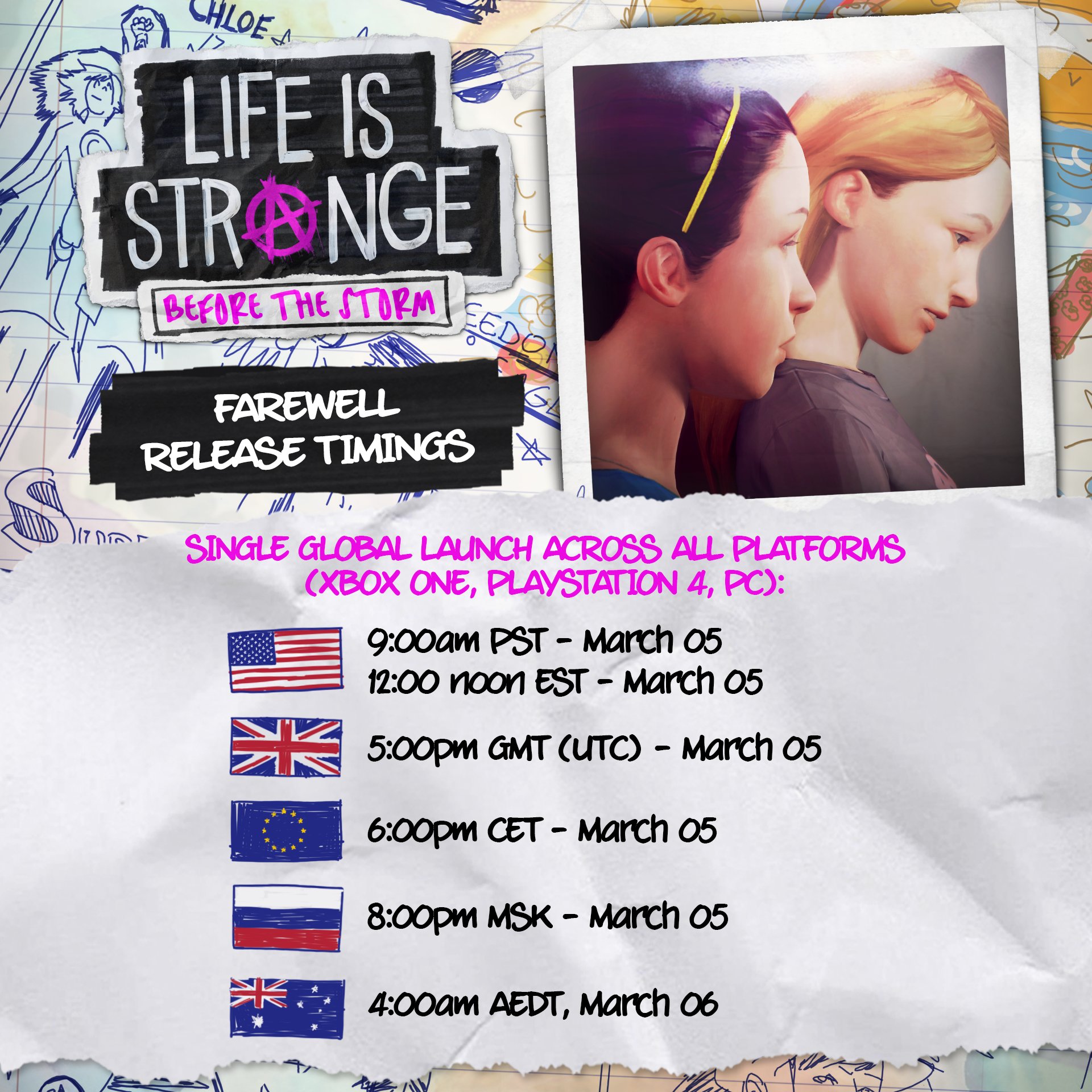 Farewell | Wiki Life is Strange | FANDOM powered by Wikia