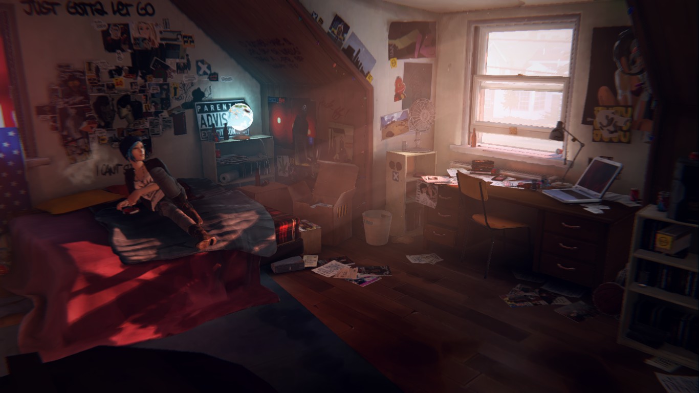 Комната персонажа. Life is Strange дом Хлои. Life is Strange спальня Хлои. Лайф из Стрэндж комната Хлои. Life is Strange комната Макс.