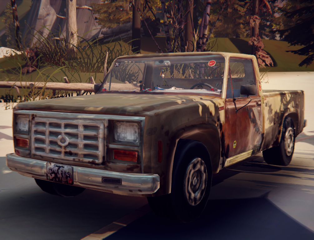 Chloe's Truck | Life is Strange Wiki | FANDOM powered by Wikia