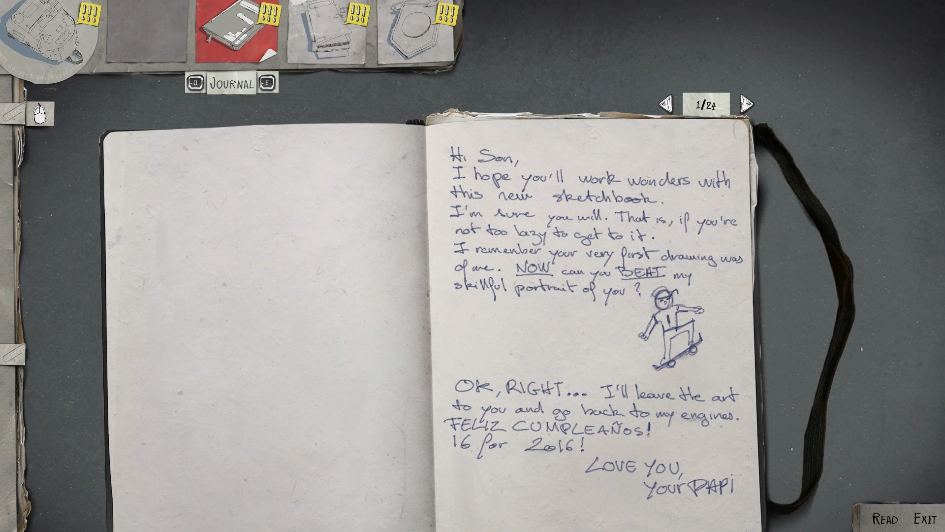 Sean's Sketchbook Life is Strange Wiki Fandom