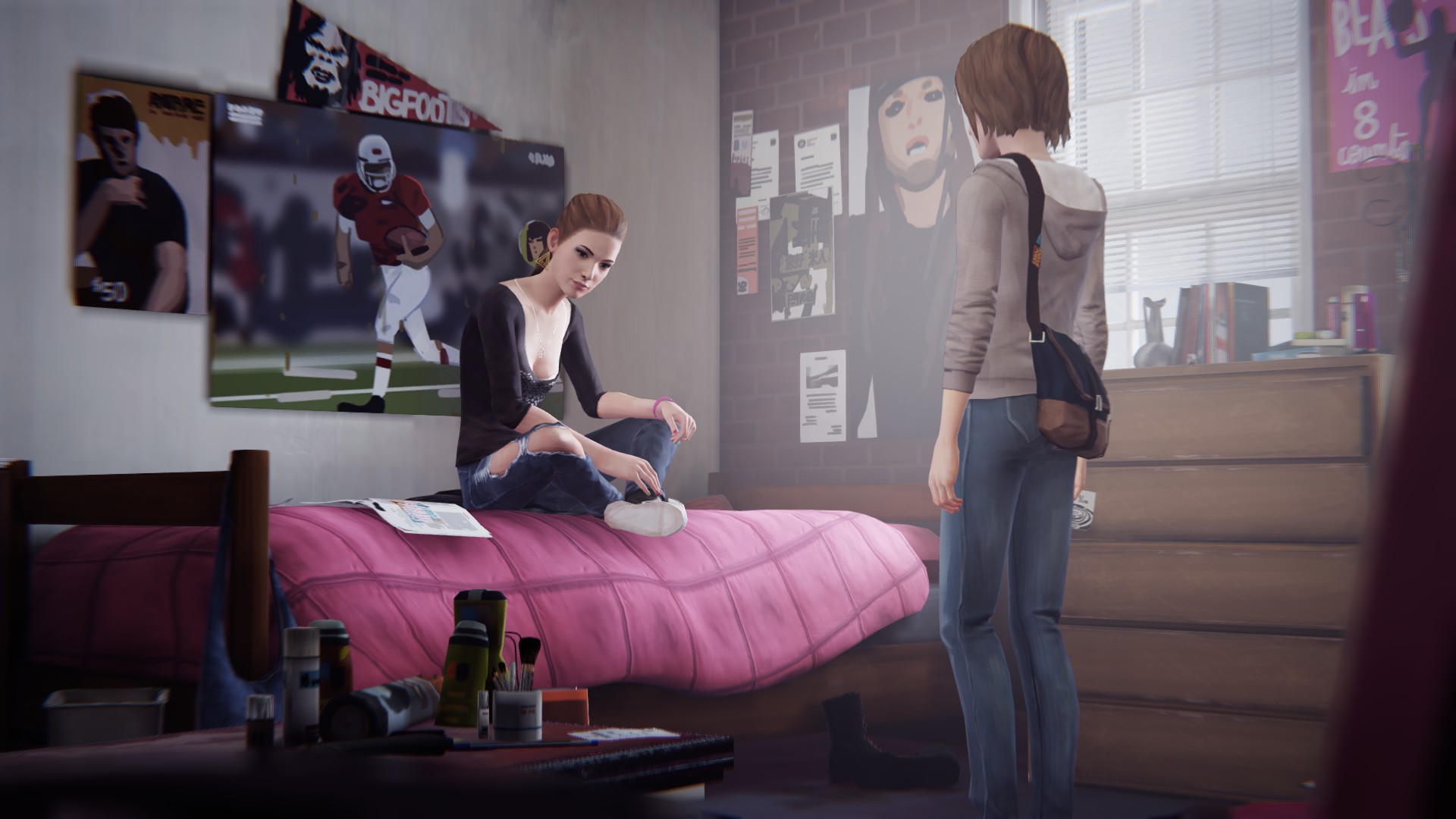 Все фото в life is strange в 1 эпизоде