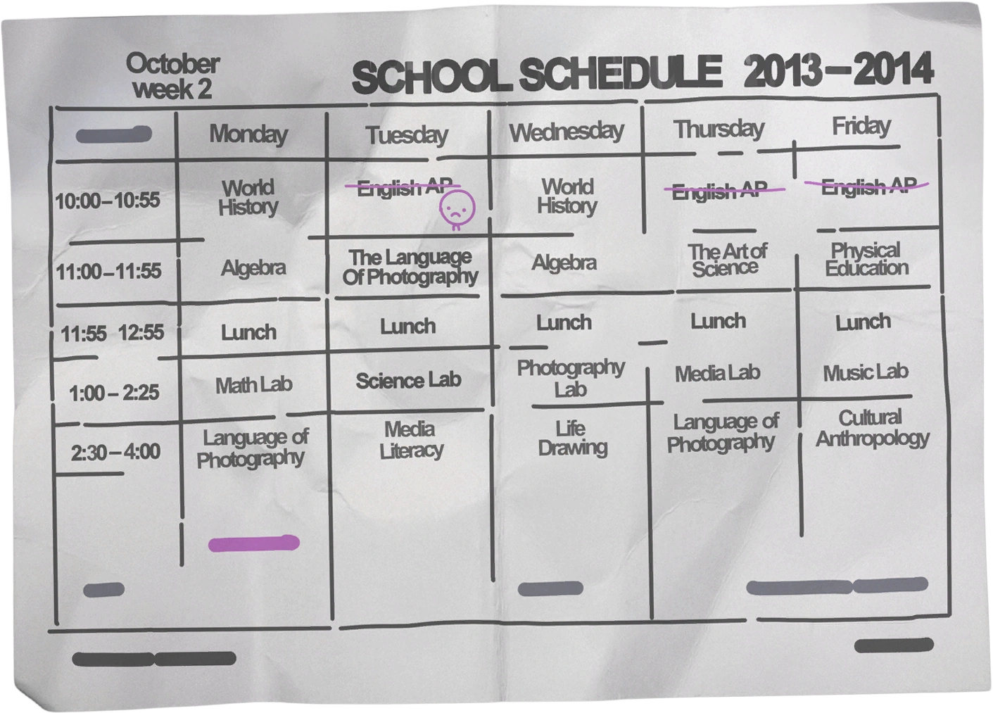 Image Maxschedule.png Life is Strange Wiki FANDOM powered by Wikia