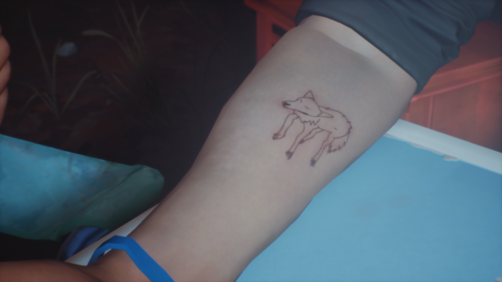 Life Is Strange 2 Wolf Gif