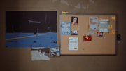 Sean's Room - Bulletin Board