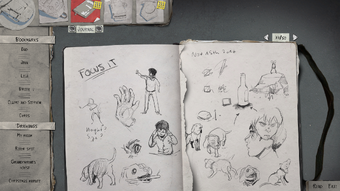 Sean S Sketchbook Life Is Strange Wiki Fandom