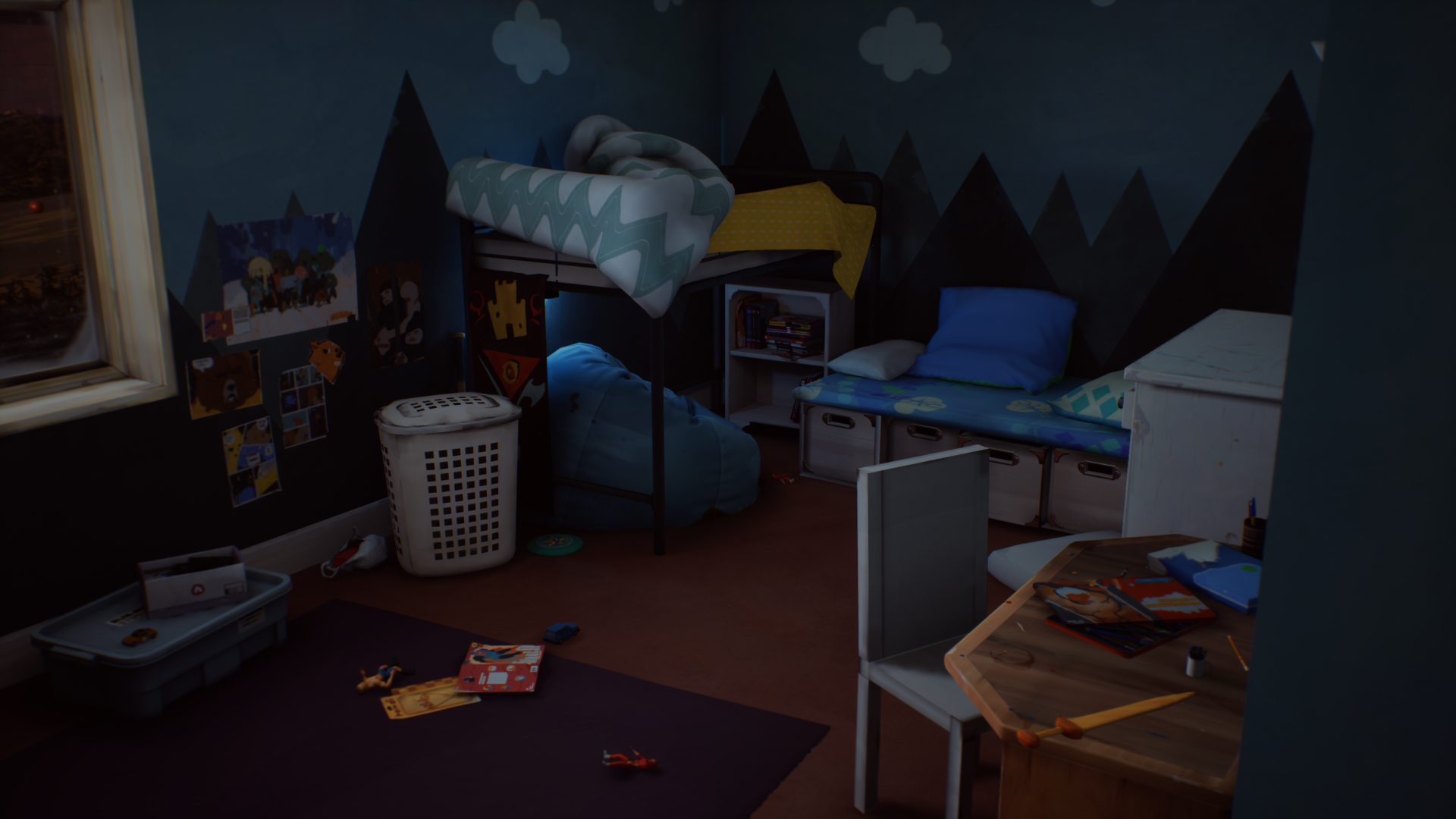 Daniel S Room Life Is Strange Wiki Fandom