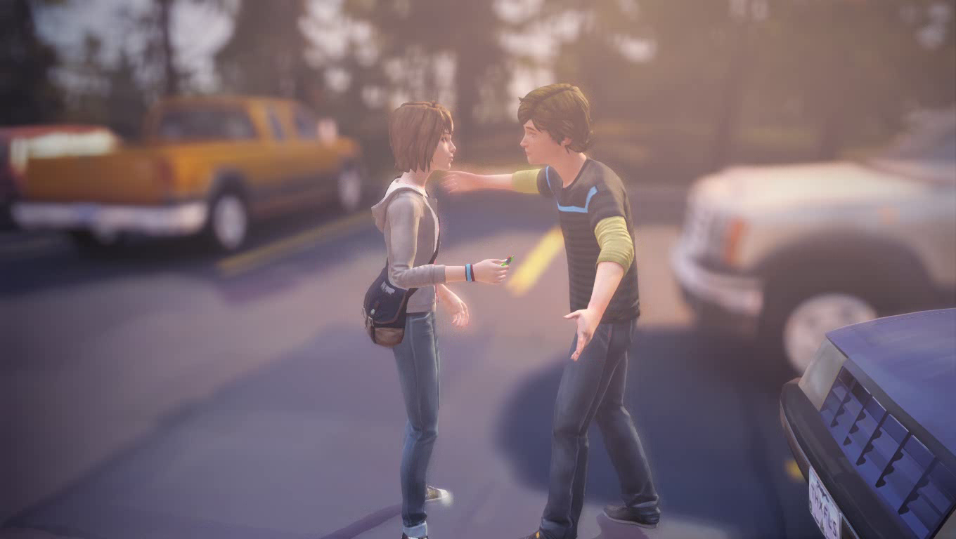 Max And Warren Life Is Strange Wiki Fandom Ed By Wikia The First Time Max Mentions Warren In Is Her Inner Monologue About Brooke And Thinking I Ve Seen Hanging Out With
