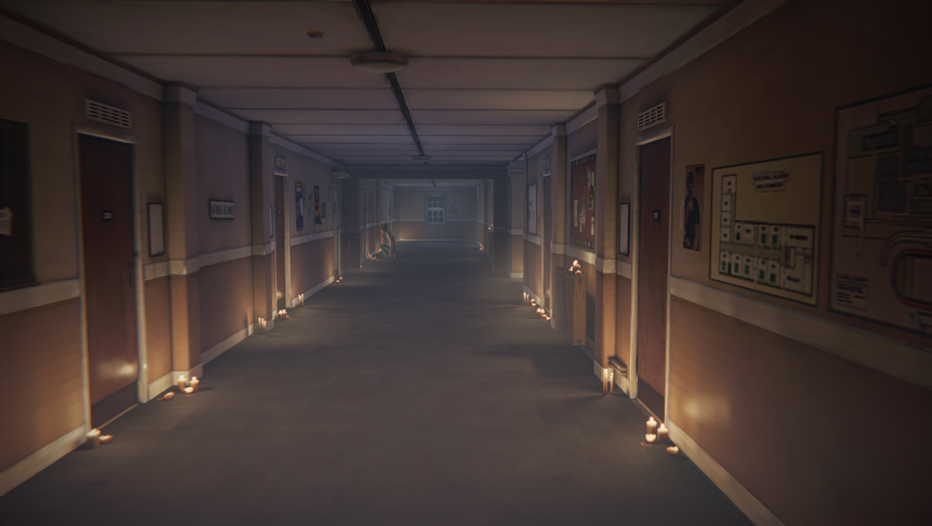 Hallway nightmare