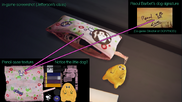 Assinatura Easter Egg
