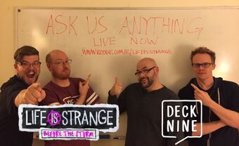 Reddit Ama Prequel Life Is Strange Wiki Fandom