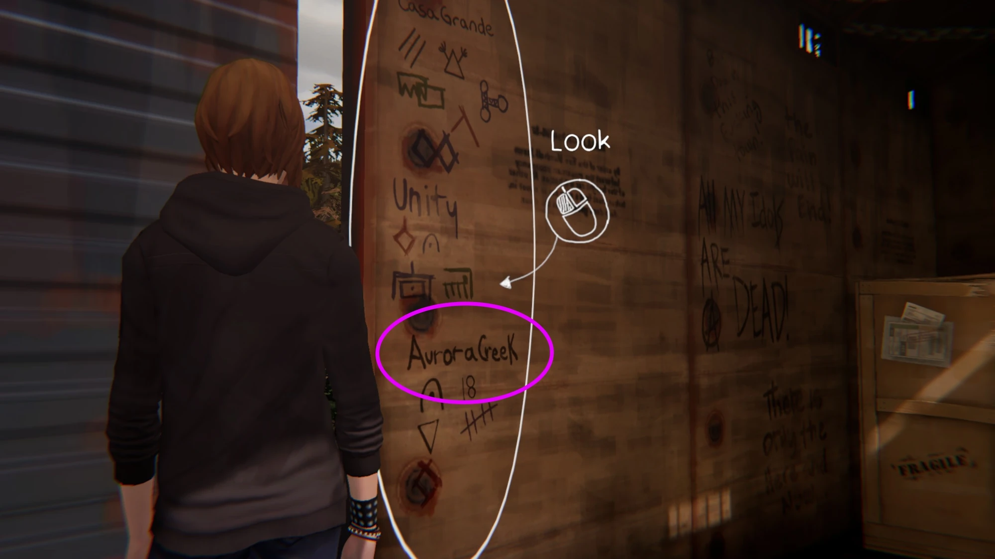 Easter Eggs (Prequel) Life is Strange Wiki Fandom