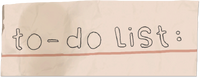To-do-list