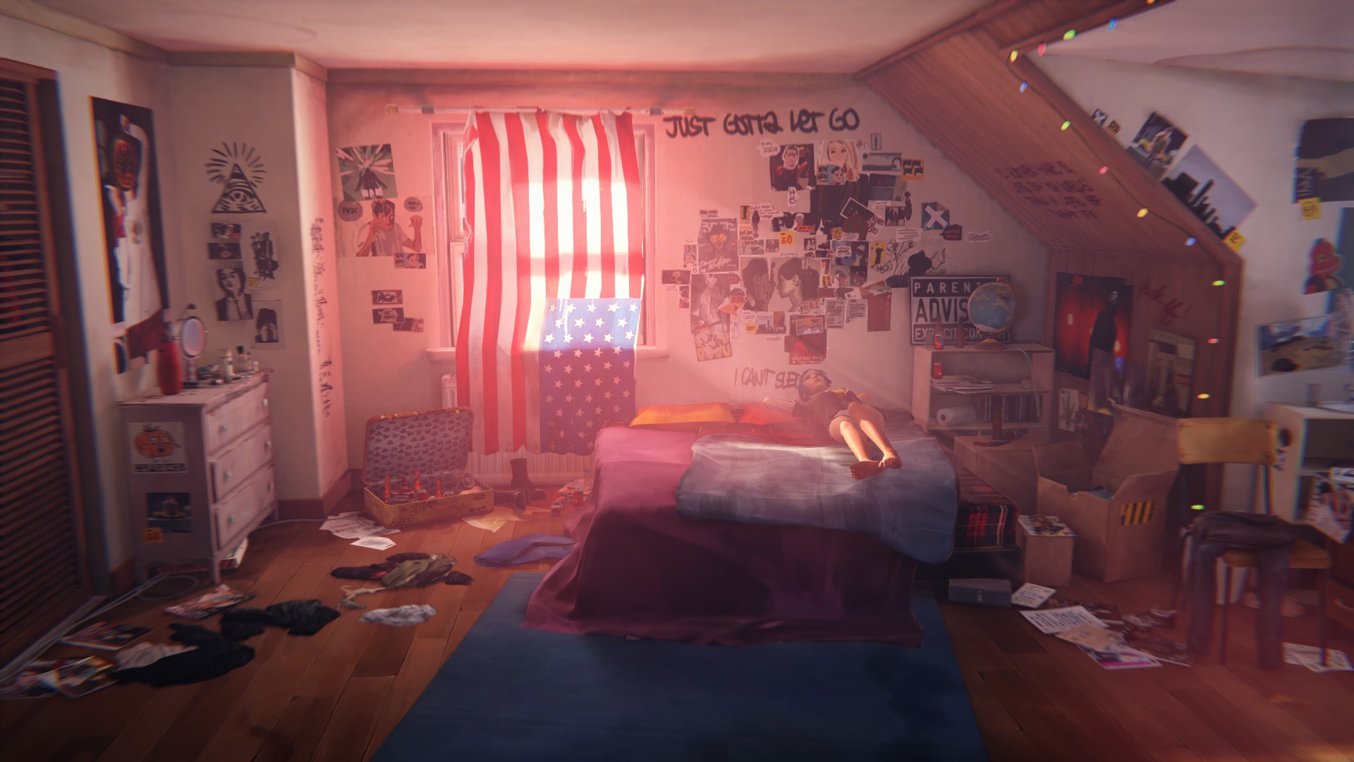 Life is Strange комната Макс