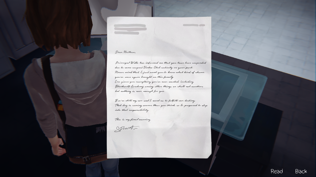 image letter to nathan dark room png life is strange wiki