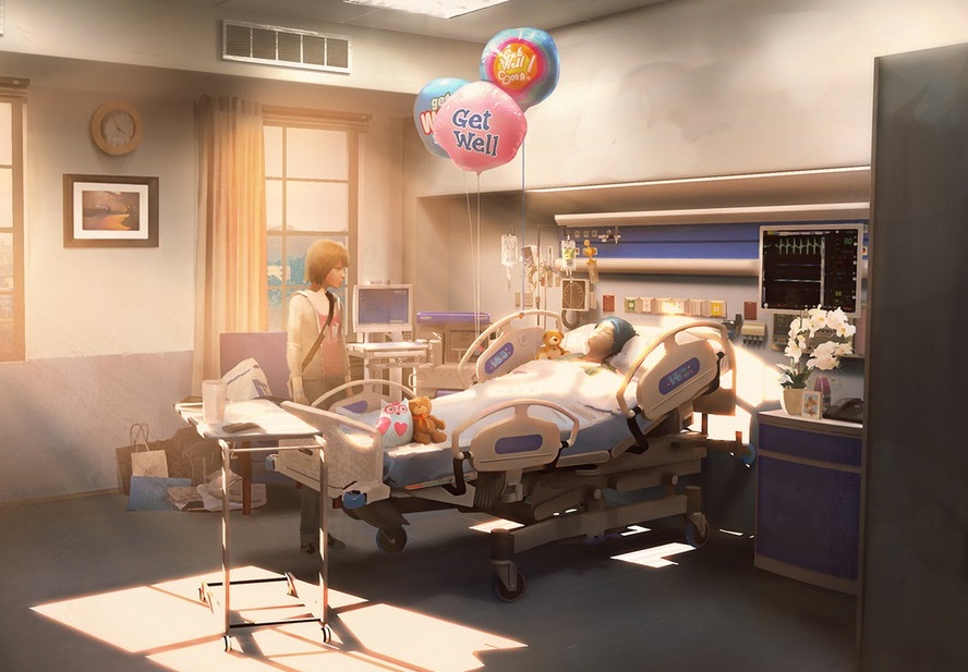 Hospital Ending Life Is Strange Wiki Fandom Powered By Wikia
